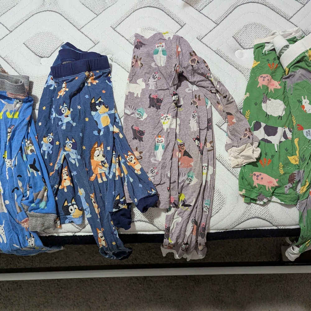 Little Sleepies 2T Long Sleeve Pajama lot